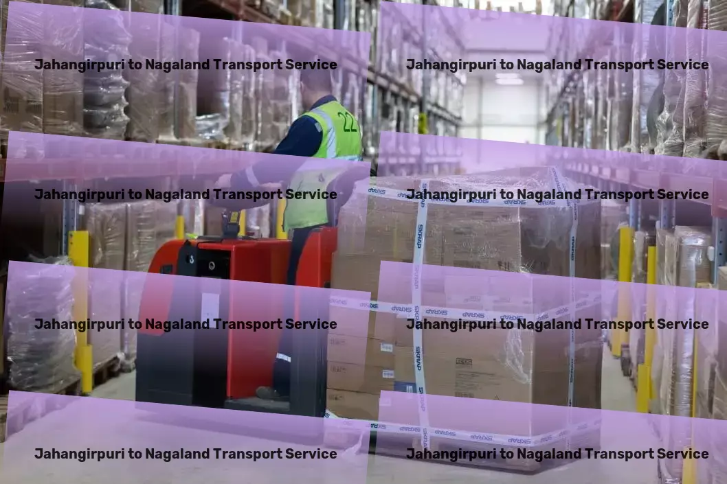 Jahangirpuri to Nagaland Transport Beyond the ordinary lies our world of innovations! - National transport operations