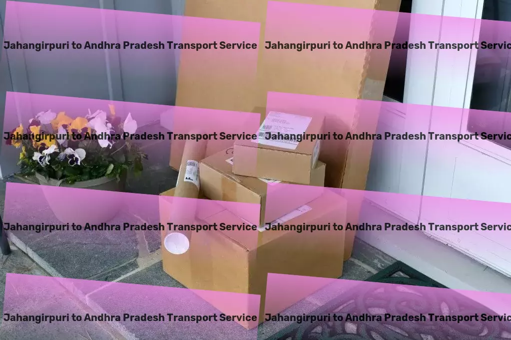 Jahangirpuri to Andhra Pradesh Transport Unraveling mysteries for the curious minds. - Interstate logistics