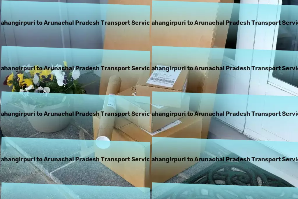 Jahangirpuri to Arunachal Pradesh Transport Experience the difference in logistic services across India! - Fast freight and logistics