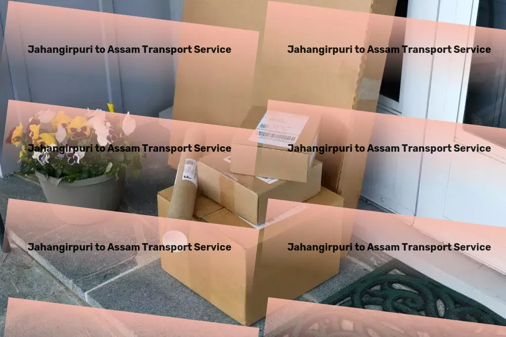 Jahangirpuri to Assam Transport Beyond boundaries with our Indian logistic solutions! - Critical package delivery