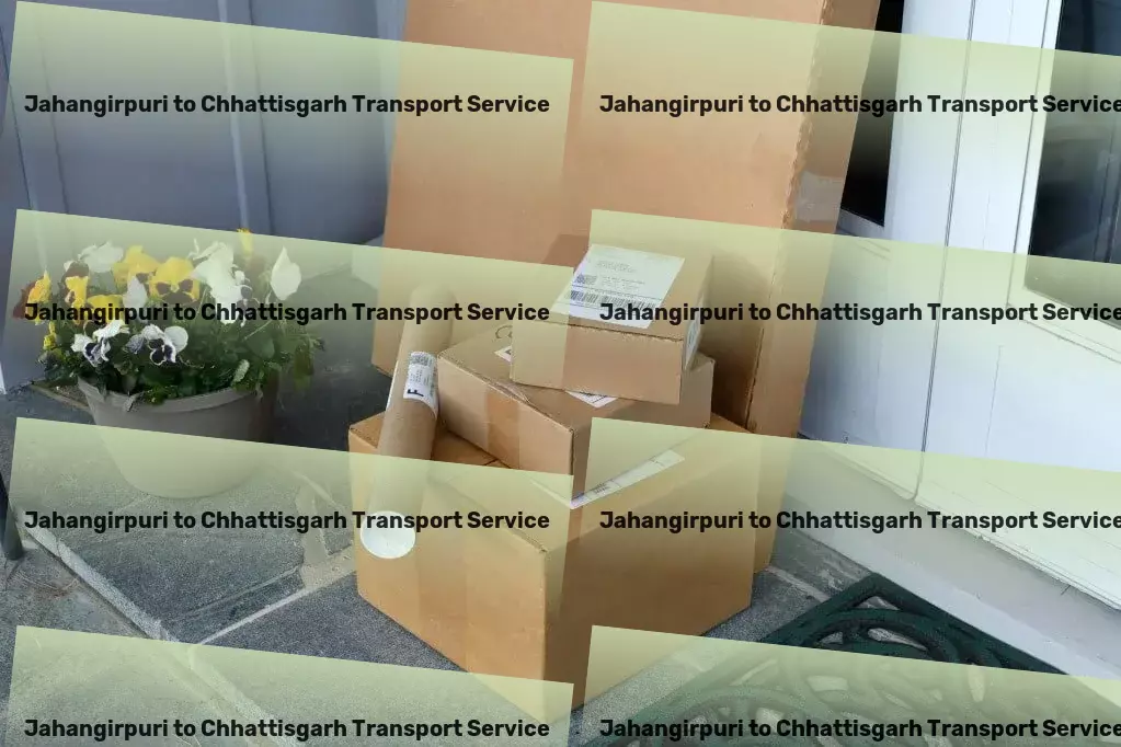 Jahangirpuri to Chhattisgarh Transport Move with confidence across India's diverse landscape! - Comprehensive cargo services