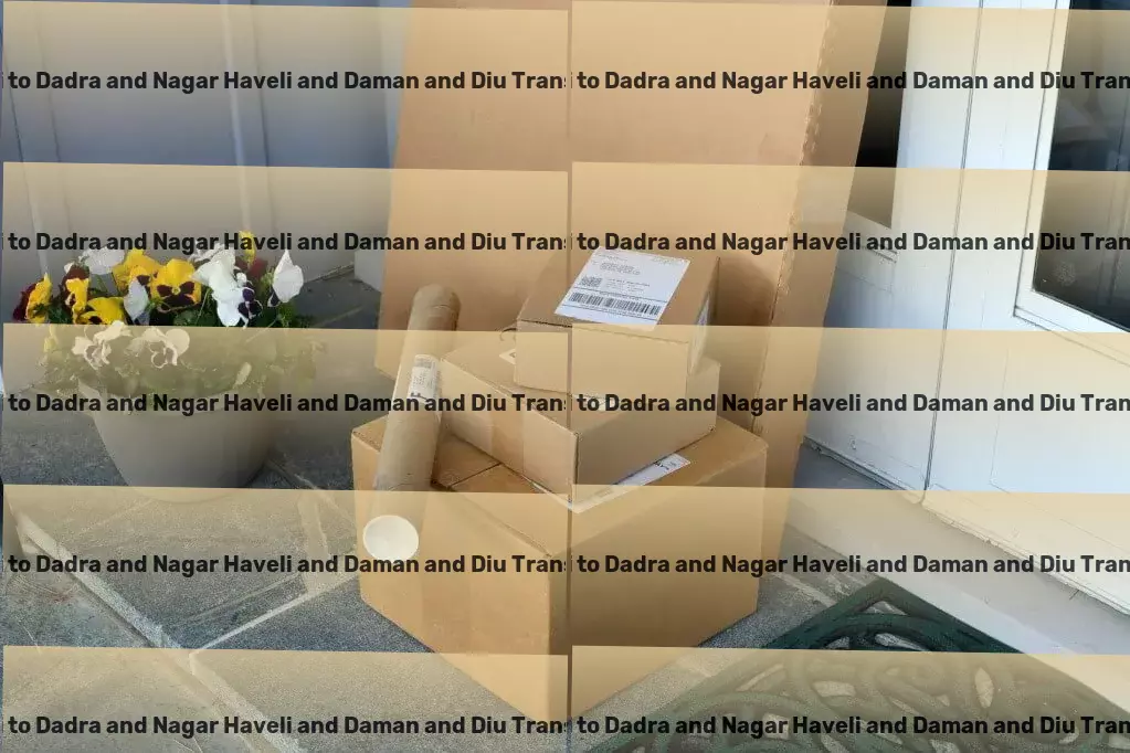 Jahangirpuri to Dadra And Nagar Haveli And Daman And Diu Transport Local package forwarding