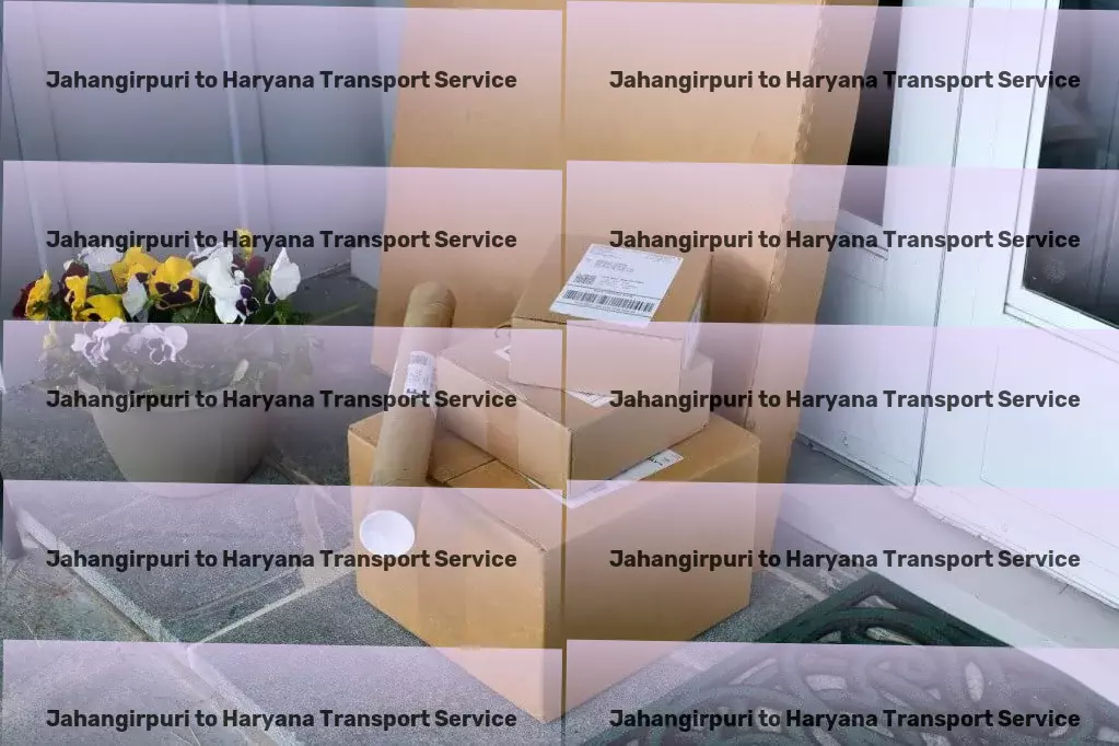 Jahangirpuri to Haryana Transport Facilitating trade and transportation across the Indian landscape! - Full-load cargo services