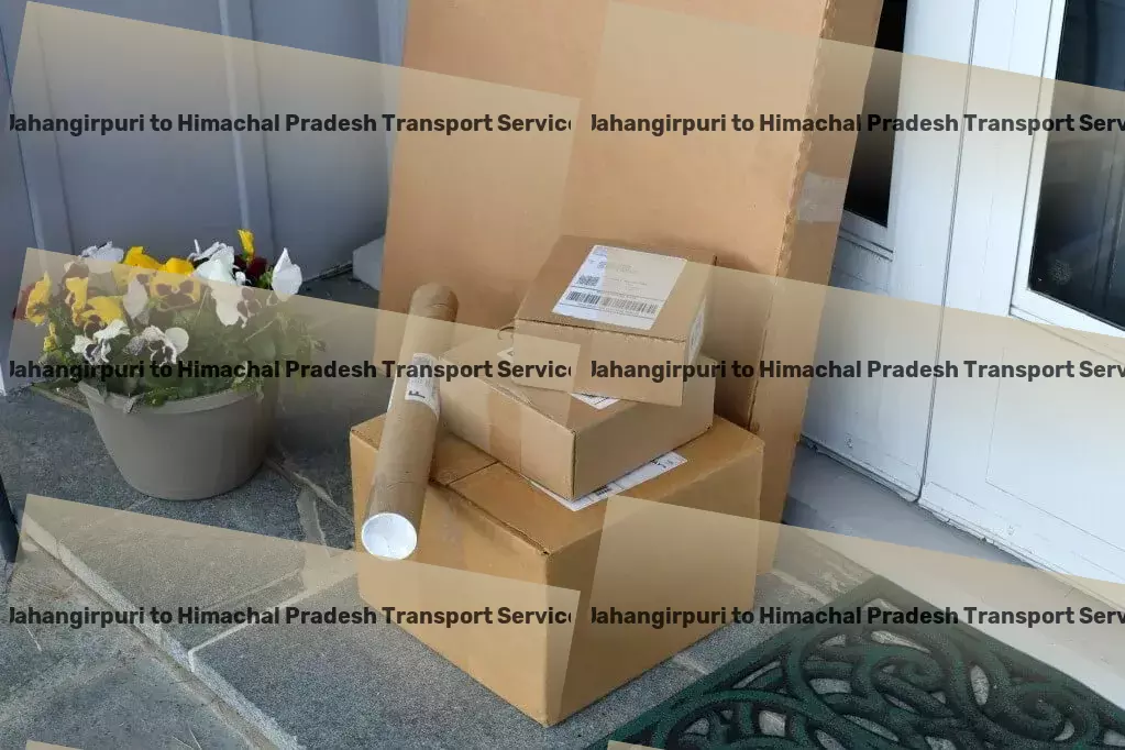 Jahangirpuri to Himachal Pradesh Transport India's logistics simplified: Get started with us today! - Road cargo services