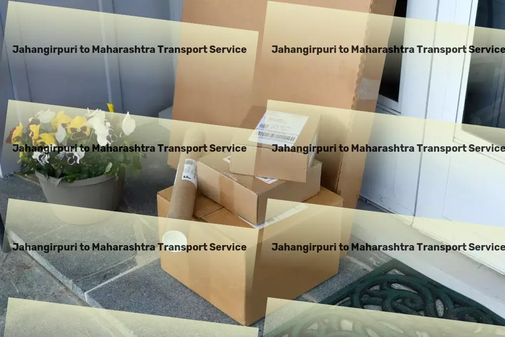 Jahangirpuri to Maharashtra Transport Local moving solutions