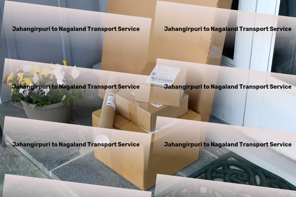 Jahangirpuri to Nagaland Transport National freight carriers