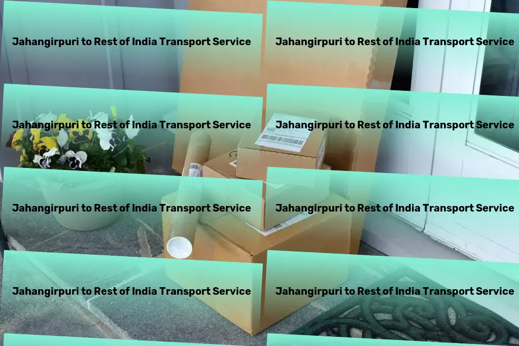 Jahangirpuri to Rest Of India Transport Large-scale transport services