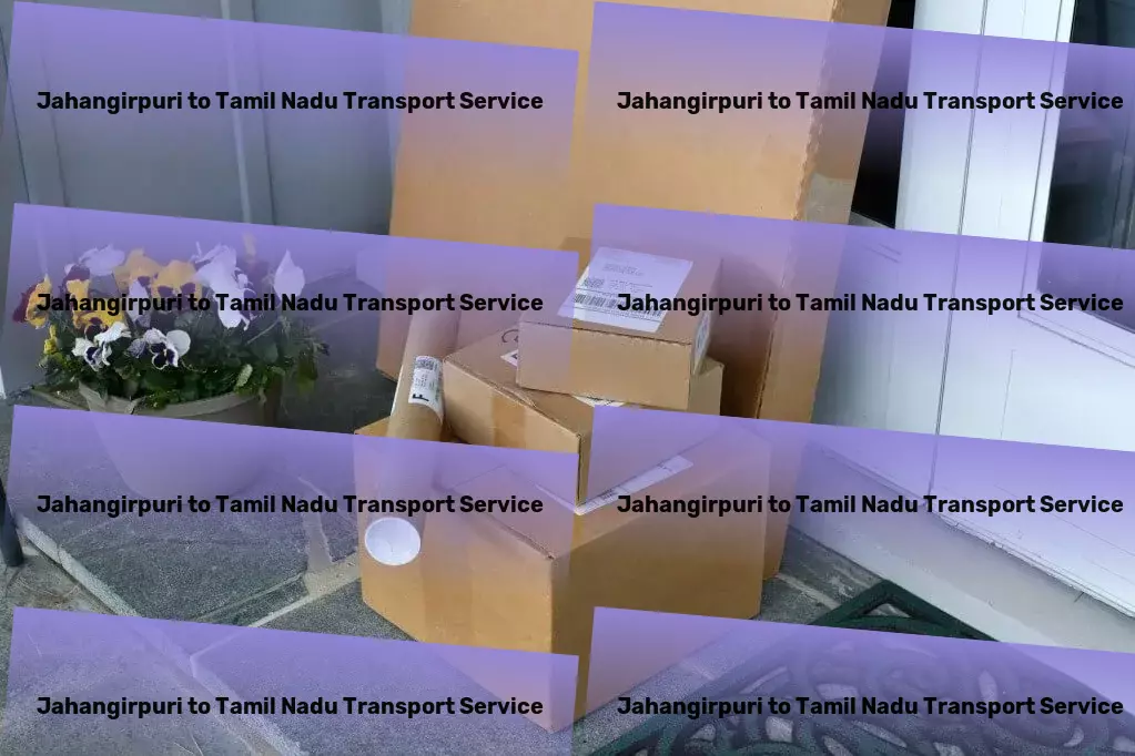 Jahangirpuri to Tamil Nadu Transport Unlock the secrets to a healthier life with us! - Critical package delivery