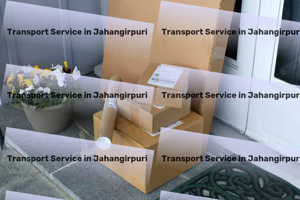 Household Goods Transport in Jahangirpuri, Delhi (DL) Precision-driven logistics for seamless transportation in India. - Heavy cargo delivery