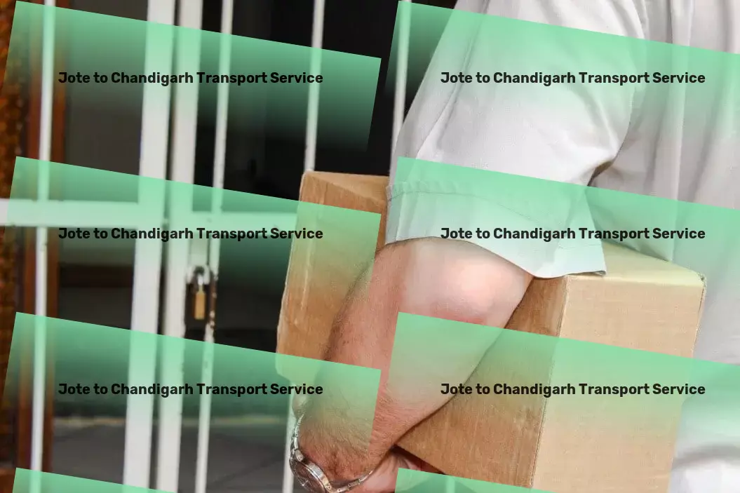 Jote to Chandigarh Transport Enhancing the performance of your supply chain dramatically! - Multi-city freight solutions