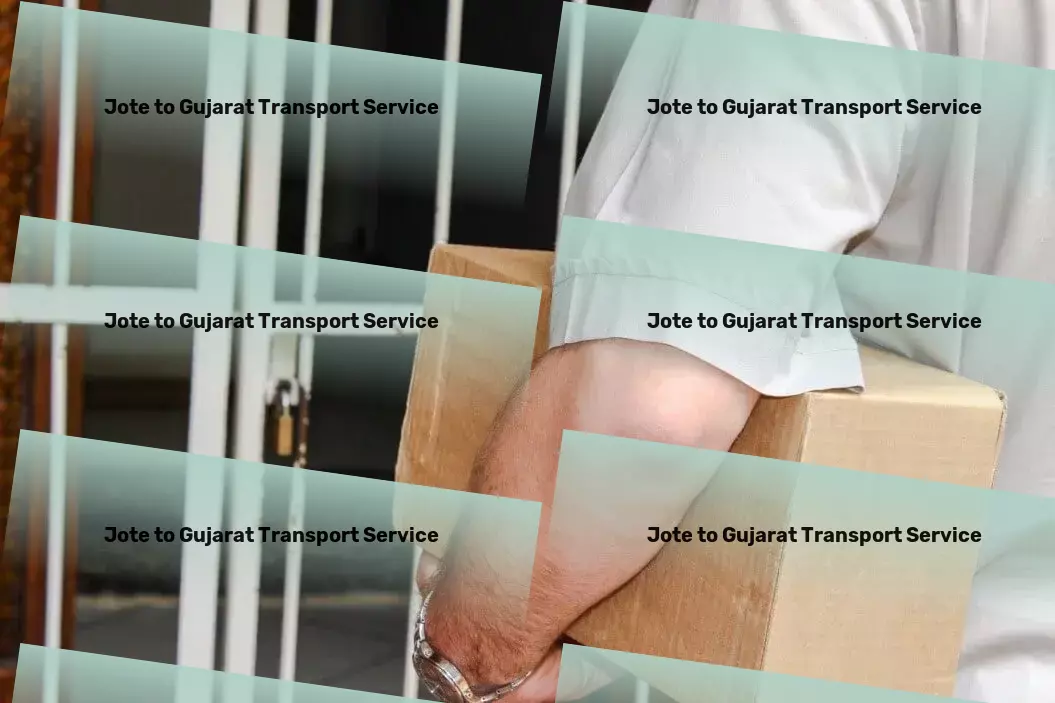 Jote to Gujarat Transport Pharmaceutical transport services