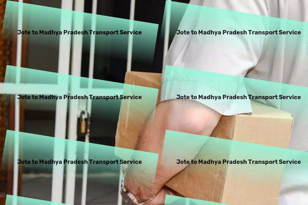 Jote to Madhya Pradesh Transport Unlock the secrets to a healthier life with us! - Long haul courier services