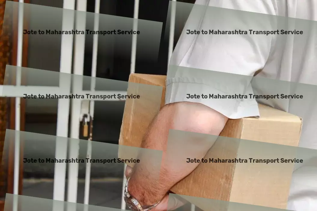 Jote to Maharashtra Transport Transforming everyday experiences into extraordinary moments! - Bulk goods transportation