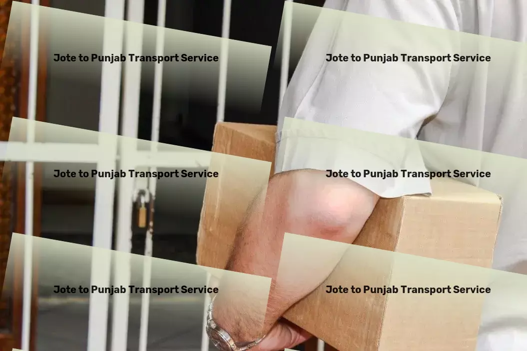 Jote to Punjab Transport Customized transport strategies for effective outcomes! - Shipping and handling