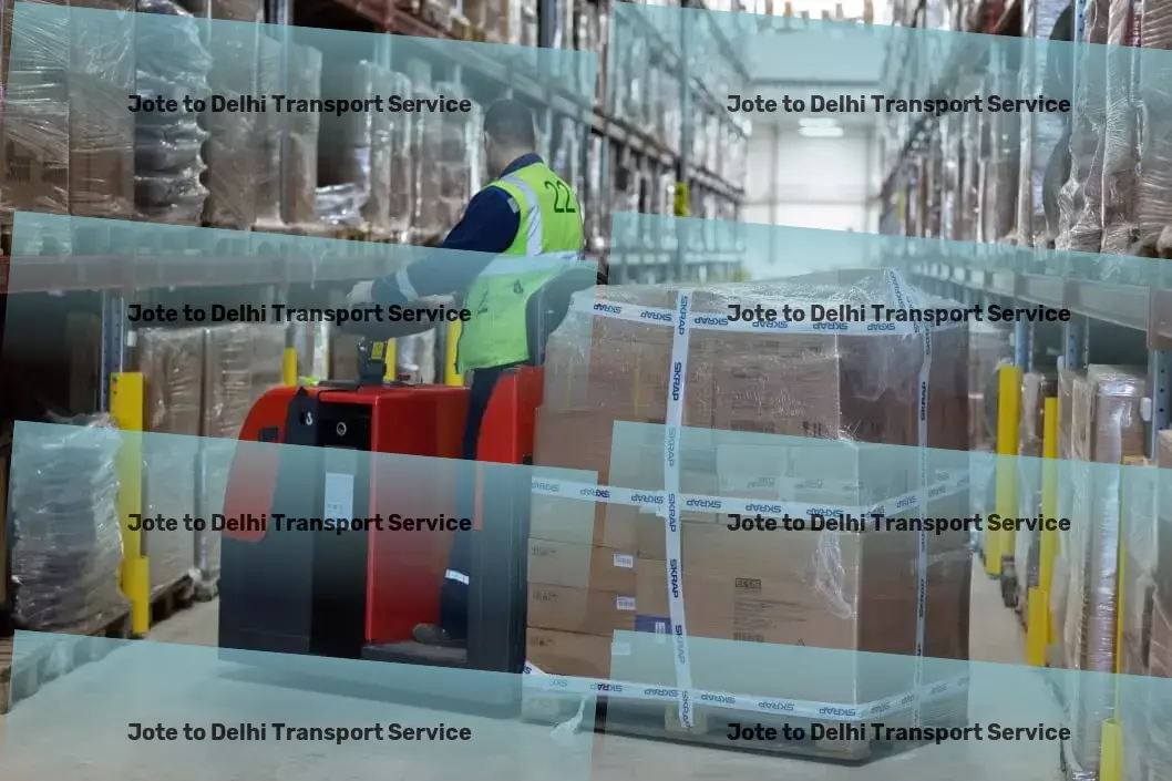 Jote to Delhi Transport A breakthrough in efficient and swift Indian logistics solutions! - Comprehensive cargo services