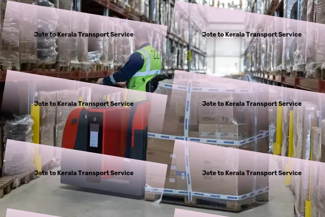 Jote to Kerala Transport Customized transport solutions for India's unique market demands! - Quick freight solutions