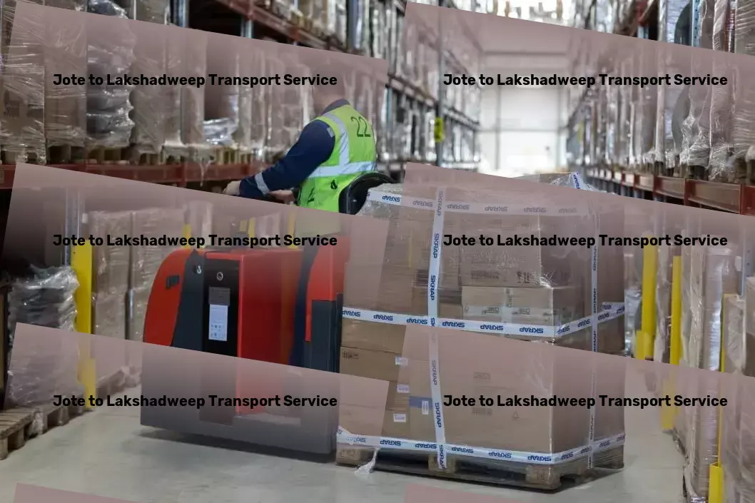 Jote to Lakshadweep Transport Special cargo delivery