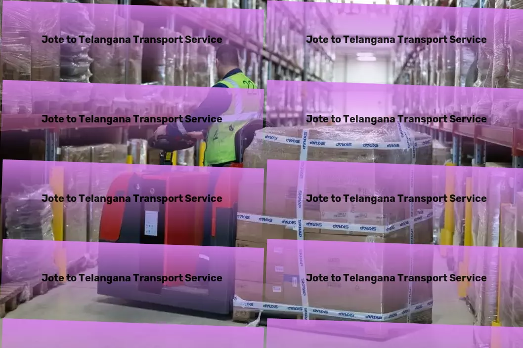 Jote to Telangana Transport Simplify your shipping with our comprehensive solutions! - Safe cargo handling