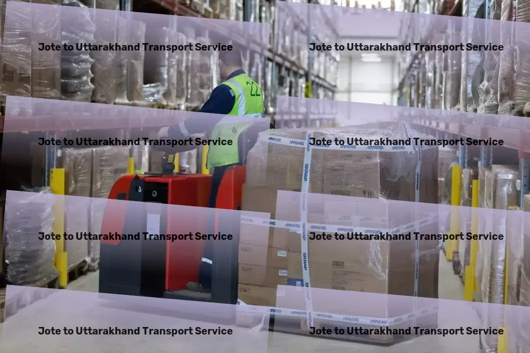 Jote to Uttarakhand Transport Breakthrough logistics solutions for a dynamic market! - Multi-city goods logistics