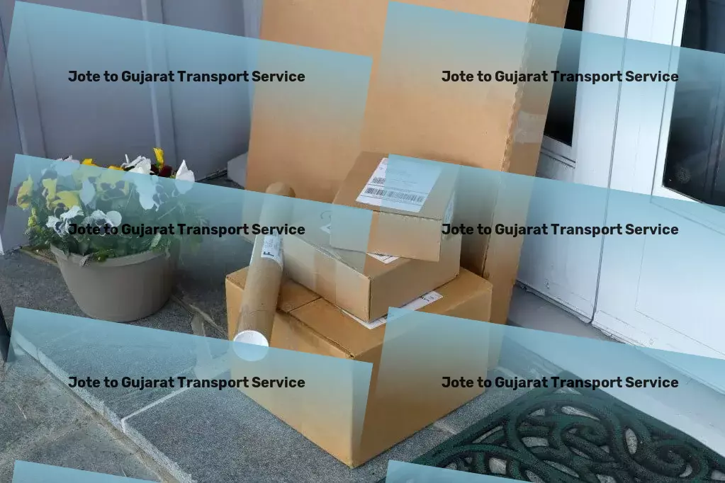 Jote to Gujarat Transport Transport cost optimization