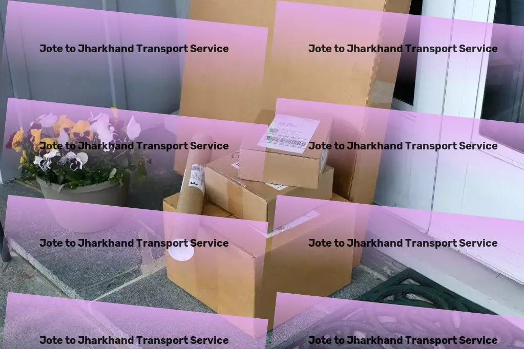 Jote to Jharkhand Transport Seamless, efficient transport across India starts here! - Quick goods services