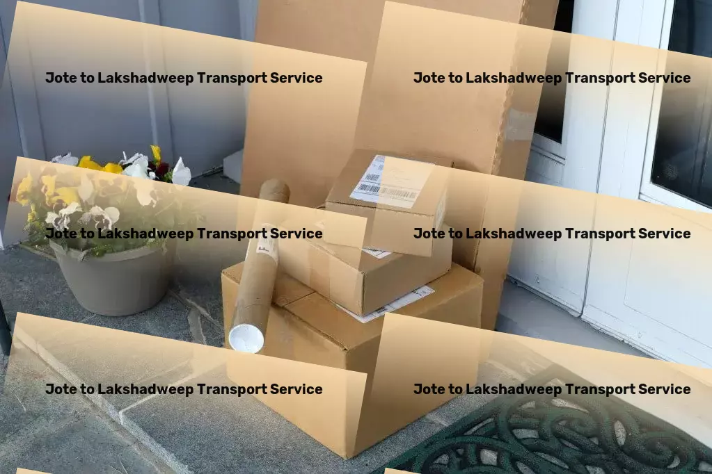 Jote to Lakshadweep Transport A smoother path to your destination starts here. - National transport solutions