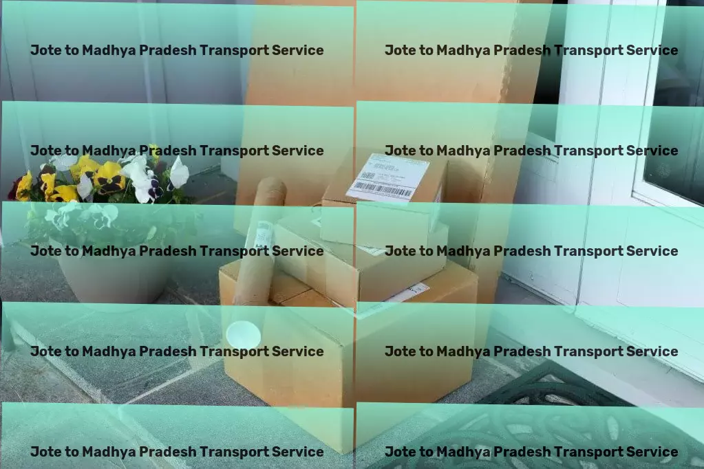 Jote to Madhya Pradesh Transport Door-to-door cargo services