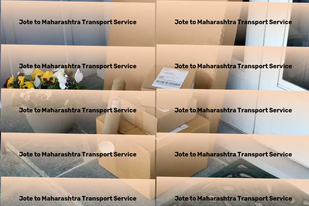 Jote to Maharashtra Transport Personalized freight services