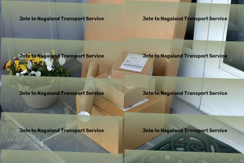 Jote to Nagaland Transport Facilitating trade and transportation across the Indian landscape! - Critical package delivery