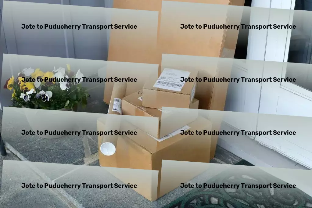 Jote to Puducherry Transport Pioneering smarter routes for your logistical needs! - Customized courier services