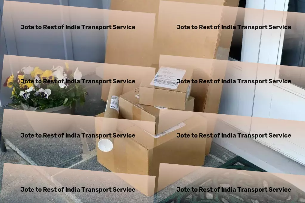 Jote to Rest Of India Transport Step into a world of luxury and comfort with us! - Inter-regional packers and movers