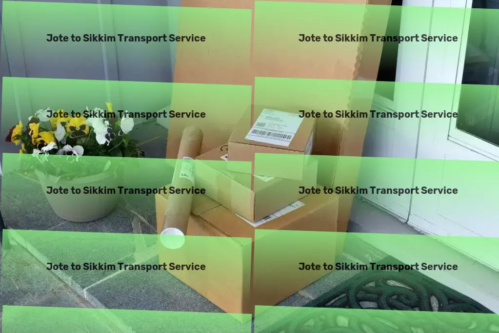 Jote to Sikkim Transport Experience unmatched efficiency in Indian logistical operations. - Advanced goods shipment solutions