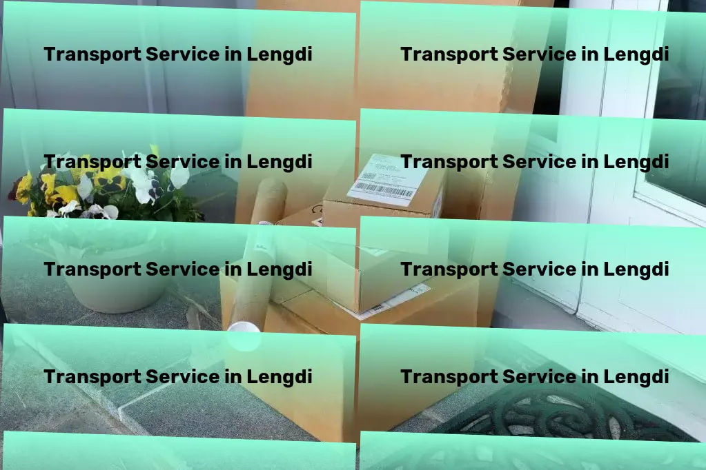 Household Goods Transport in Lengdi, Rest of India (IND) Furniture transport operations