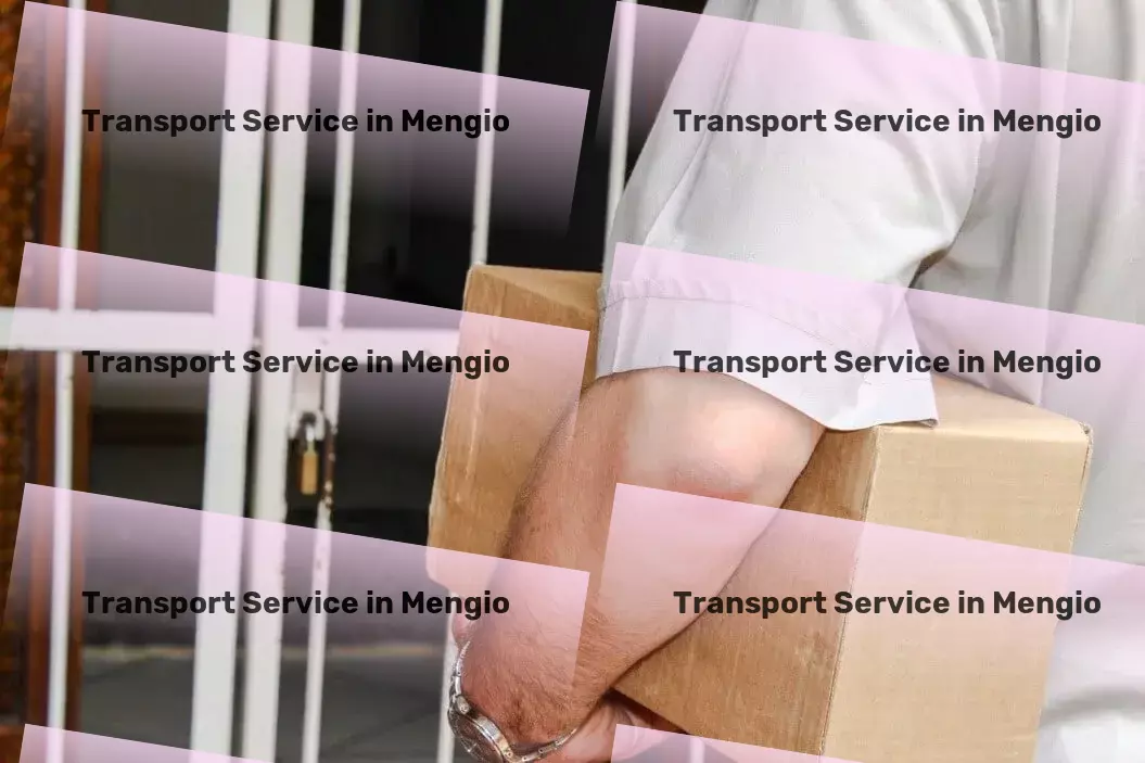 Household Goods Transport in Mengio, Rest of India (IND) Long-distance moving services