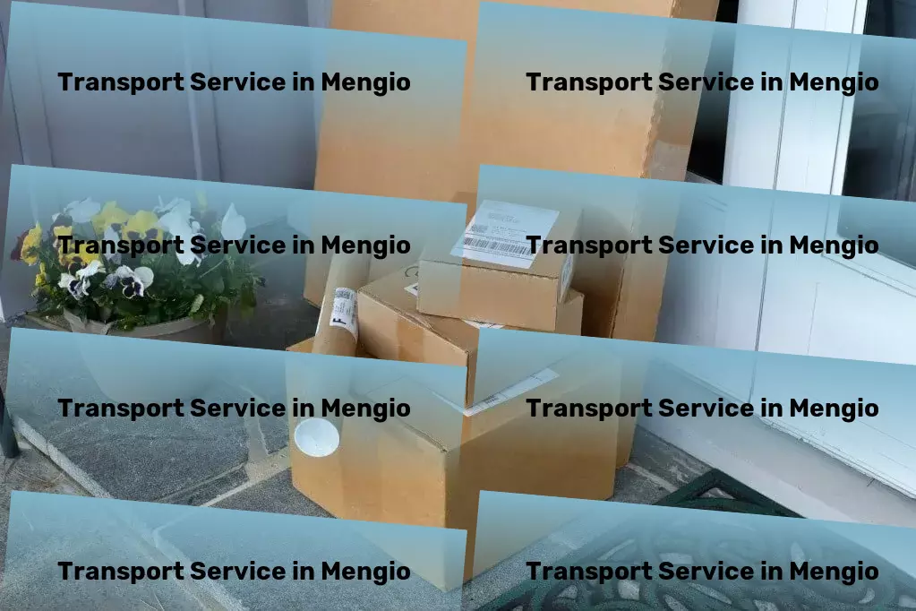 Household Goods Transport in Mengio, Rest of India (IND) Crafting bespoke logistic strategies for you! - Local goods forwarding