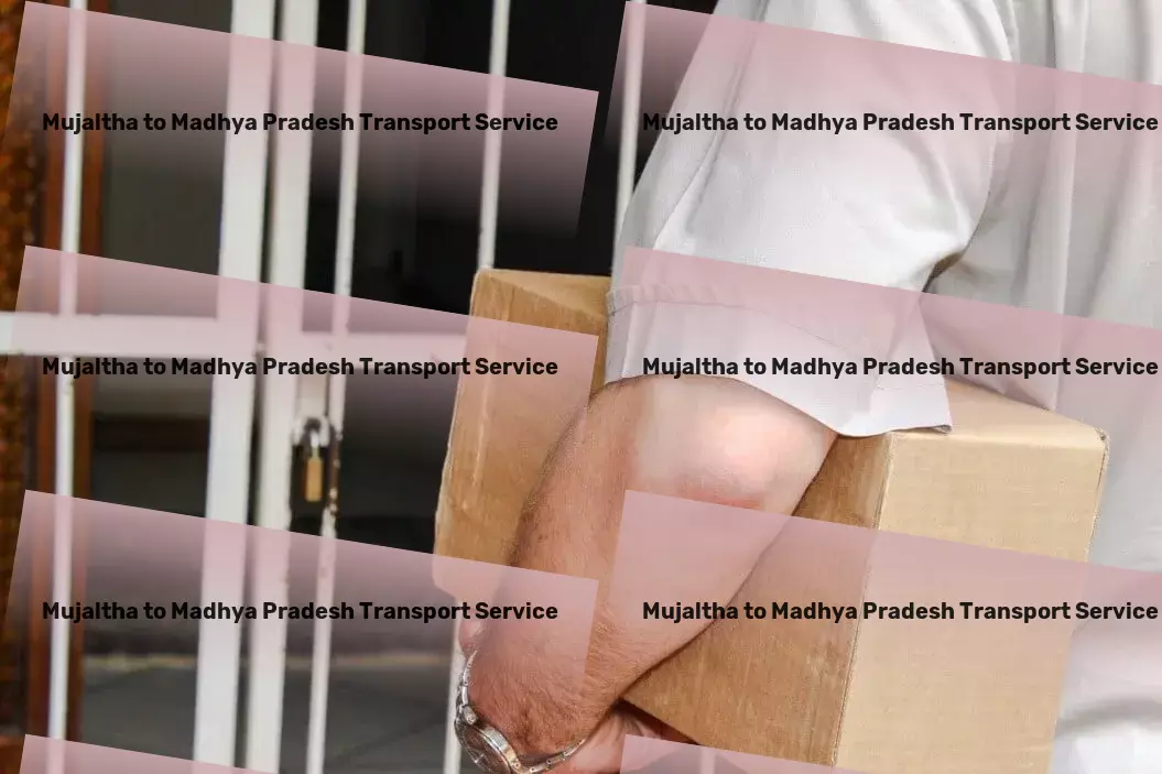 Mujaltha to Madhya Pradesh Transport Pharmaceutical transport services