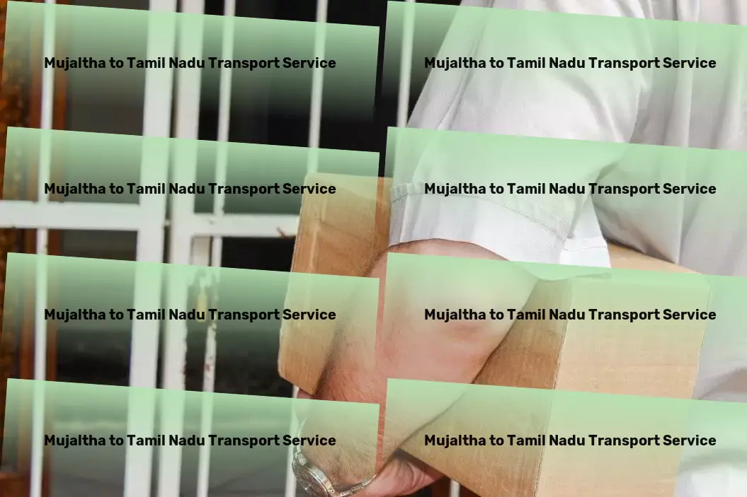 Mujaltha to Tamil Nadu Transport Beyond logistics: Crafting new transportation narratives in India! - Cargo shipping