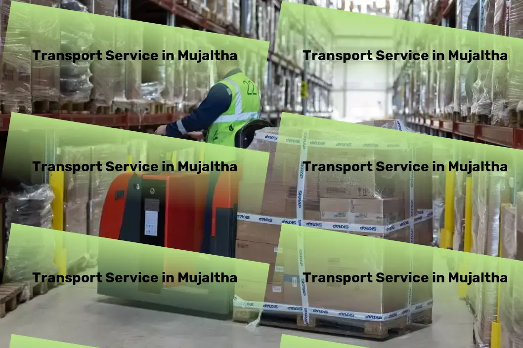 Household Goods Transport in Mujaltha, Rest of India (IND) India's route to streamlined and effective logistics. - Professional goods logistics