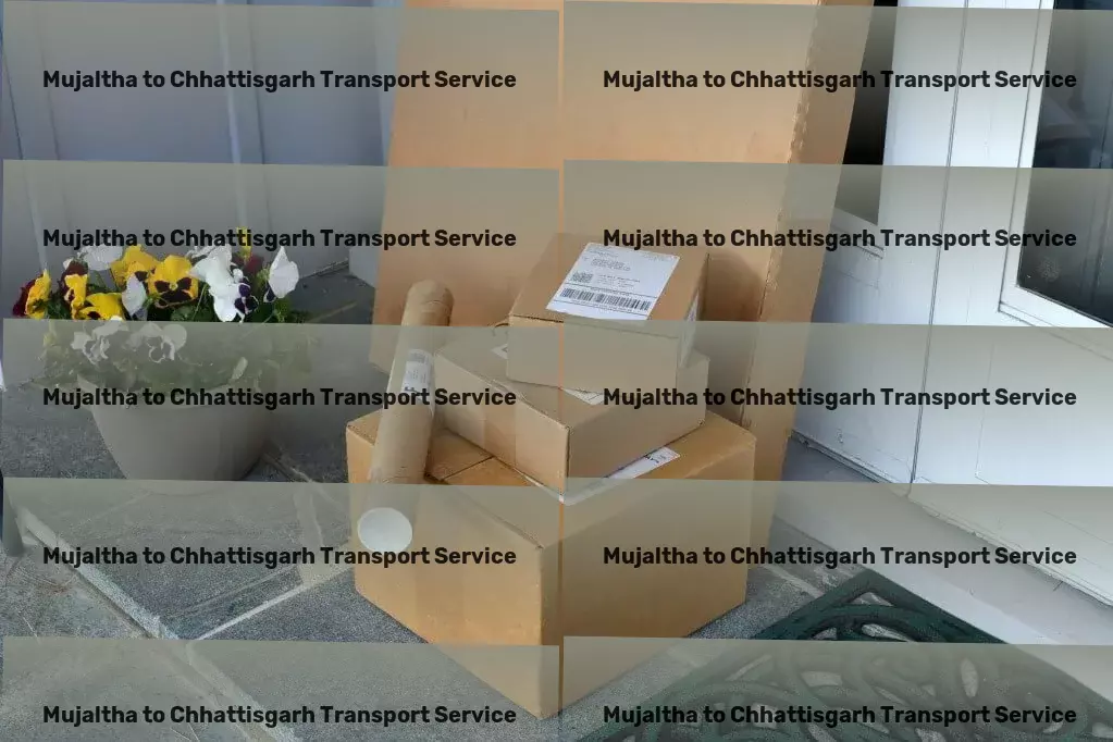 Mujaltha to Chhattisgarh Transport Efficient goods solutions