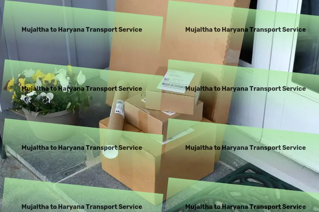 Mujaltha to Haryana Transport Transforming everyday experiences into extraordinary moments! - Immediate delivery services