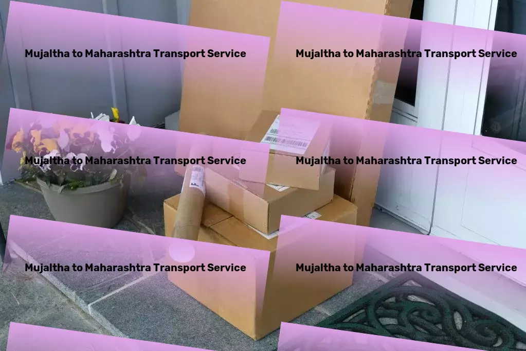 Mujaltha to Maharashtra Transport National logistics services