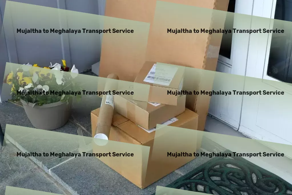 Mujaltha to Meghalaya Transport National package services