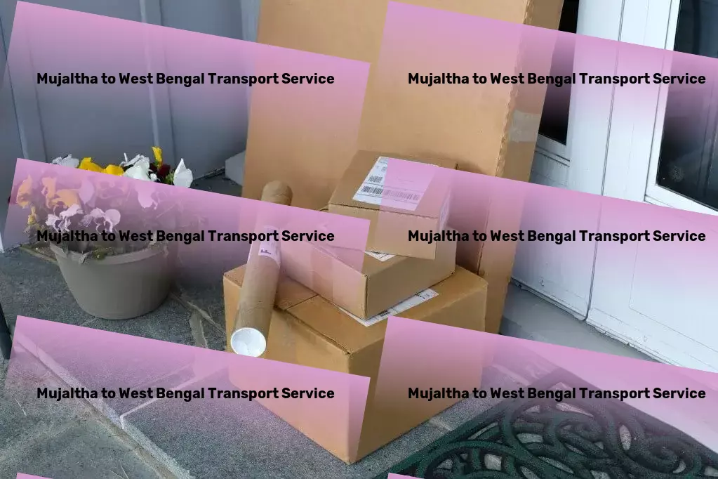 Mujaltha to West Bengal Transport Freight forwarding