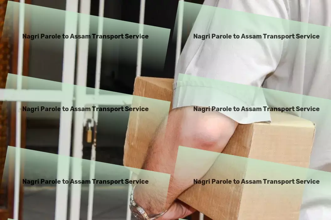 Nagri Parole to Assam Transport Dedicated package logistics