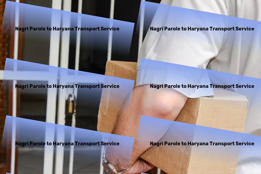 Nagri Parole to Haryana Transport Tailoring logistic solutions to fit your unique needs! - Furniture transport solutions