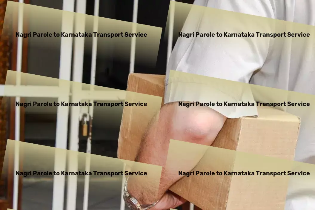 Nagri Parole to Karnataka Transport From vision to reality: Crafting exceptional experiences. - Heavy haulage