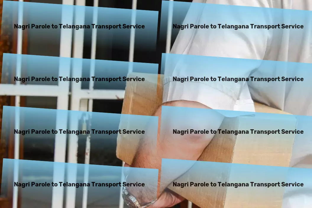 Nagri Parole to Telangana Transport Household Parcel Service