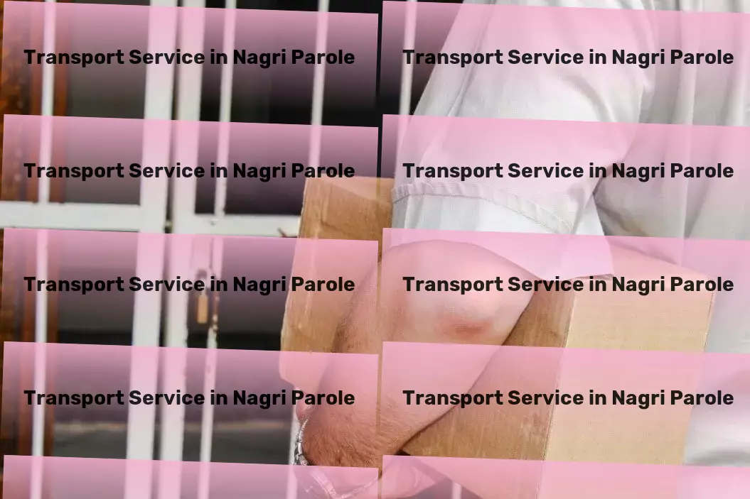 Bike Transport And Scooty Courier in Nagri Parole, Rest of India (IND) International shipping services