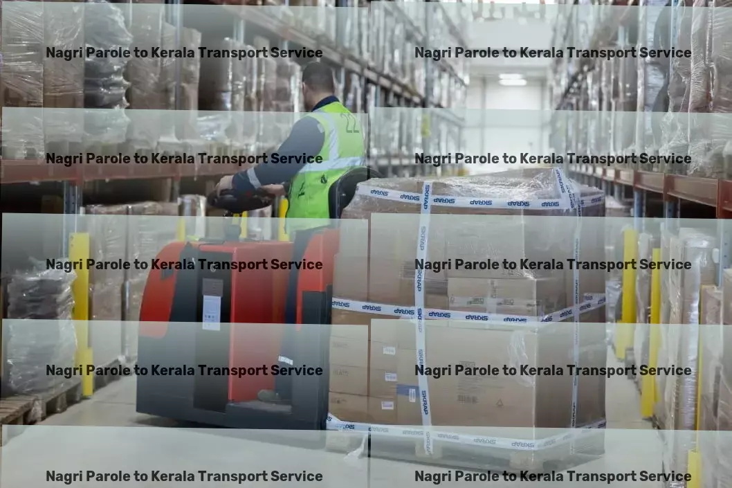 Nagri Parole to Kerala Transport Cargo delivery services