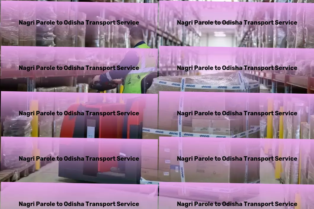 Nagri Parole to Odisha Transport Step into the future of effortless commuting. - Advanced freight solutions